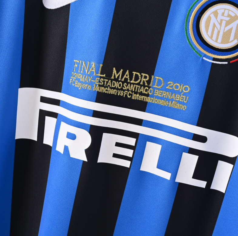 Inter de Milán 2010 – Jersey Retro