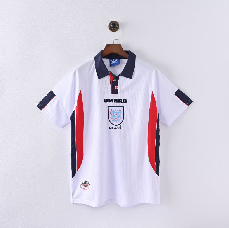 Inglaterra 1998 – Jersey Retro