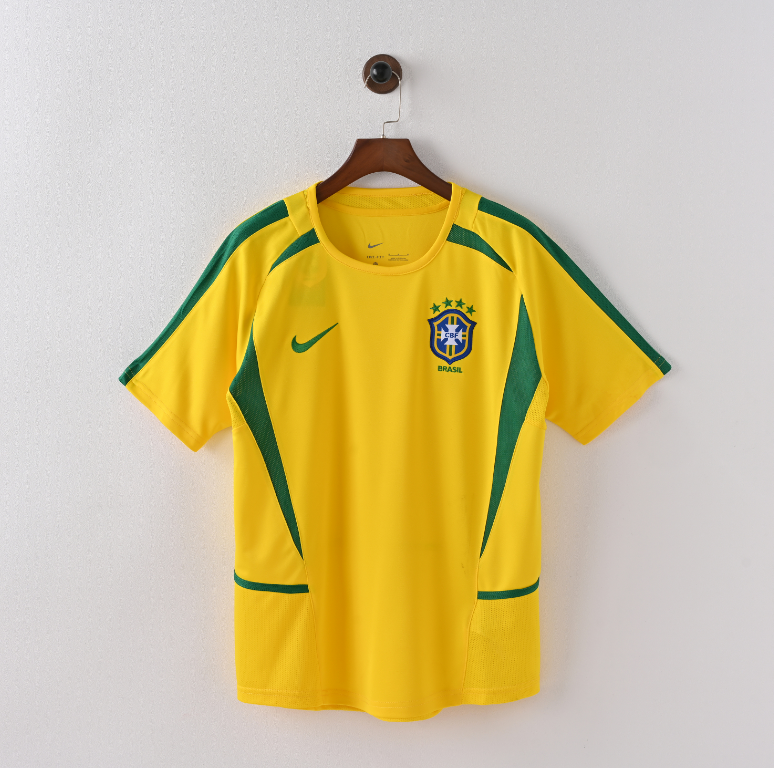 Brasil 2002 – Jersey Retro Final Champions