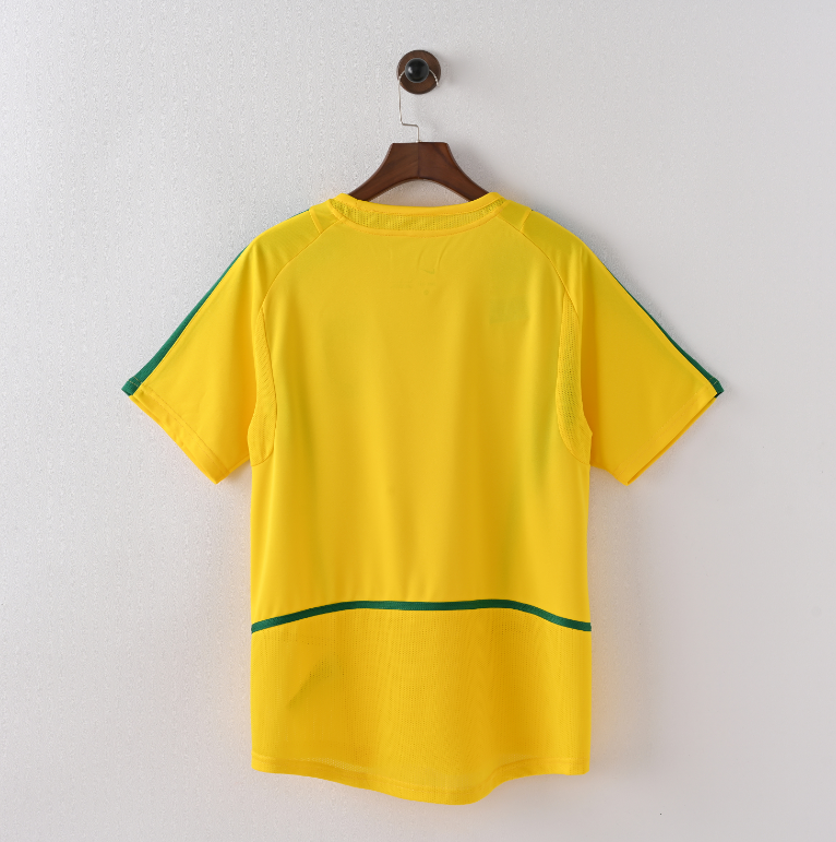 Brasil 2002 – Jersey Retro Final Champions