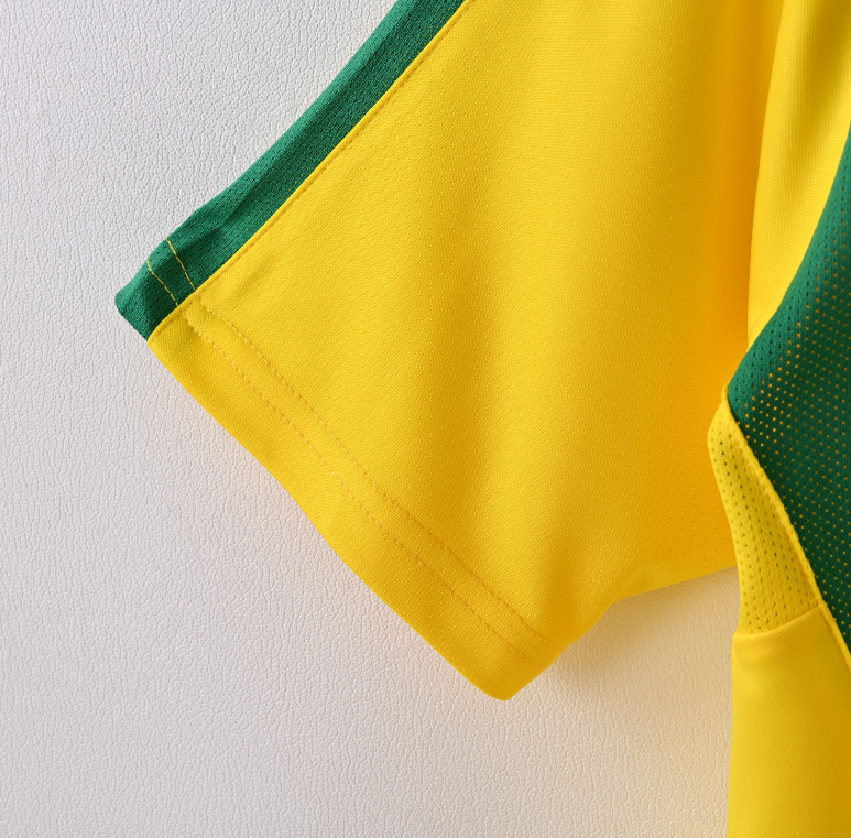 Brasil 2002 – Jersey Retro Final Champions