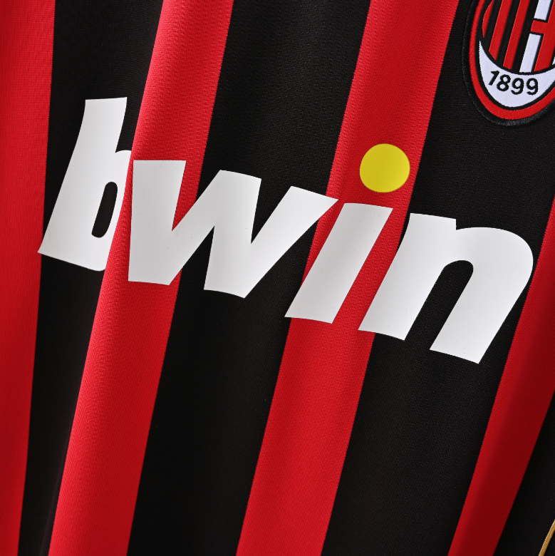 AC Milan 2006/07 – Jersey Retro