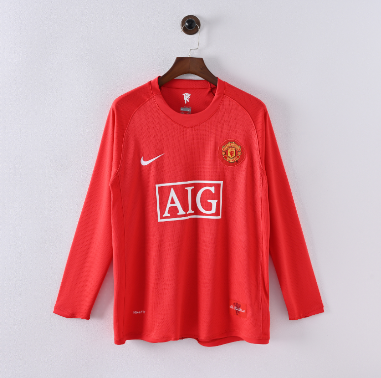 Manchester United 2008 – Jersey Retro