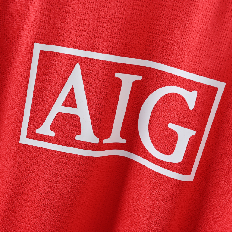 Manchester United 2008 – Jersey Retro