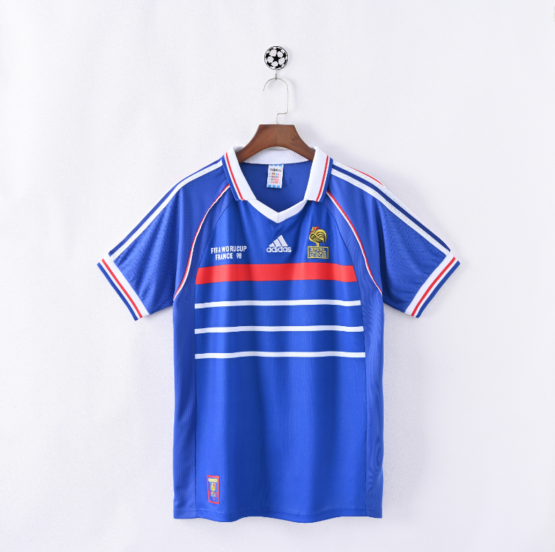 Francia 1998 – Jersey Retro Final del Mundo