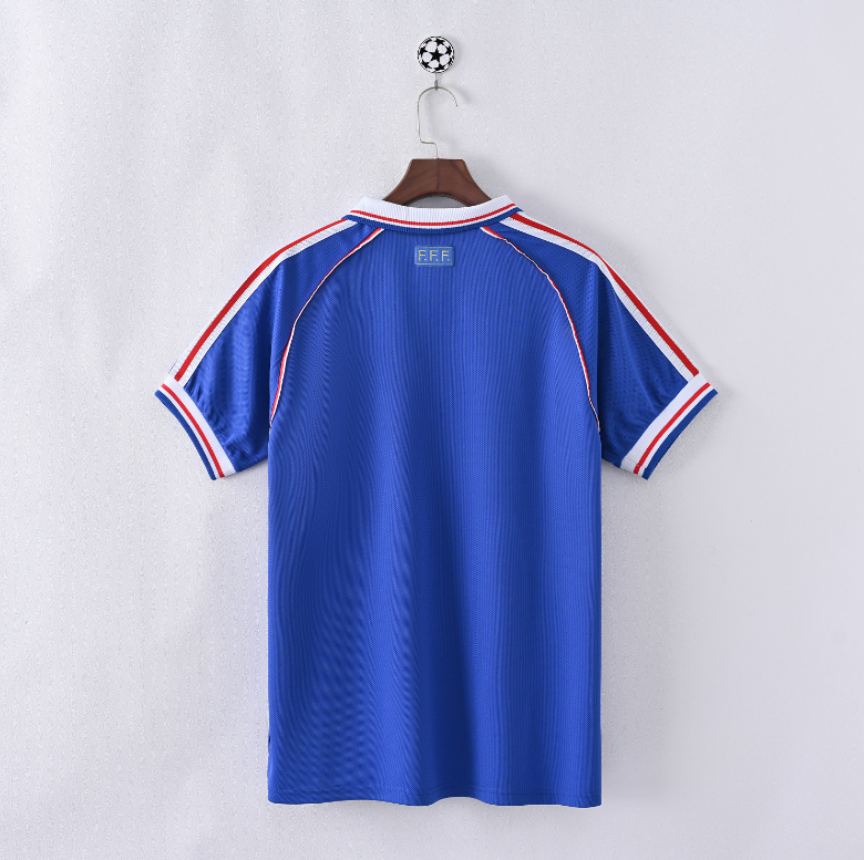 Francia 1998 – Jersey Retro Final del Mundo