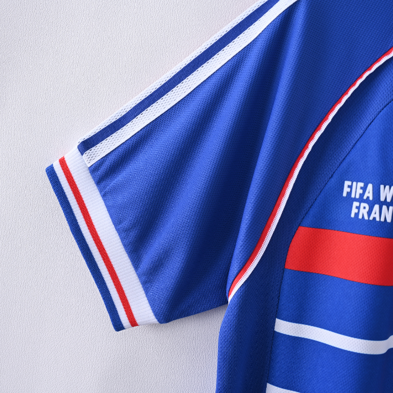 Francia 1998 – Jersey Retro Final del Mundo