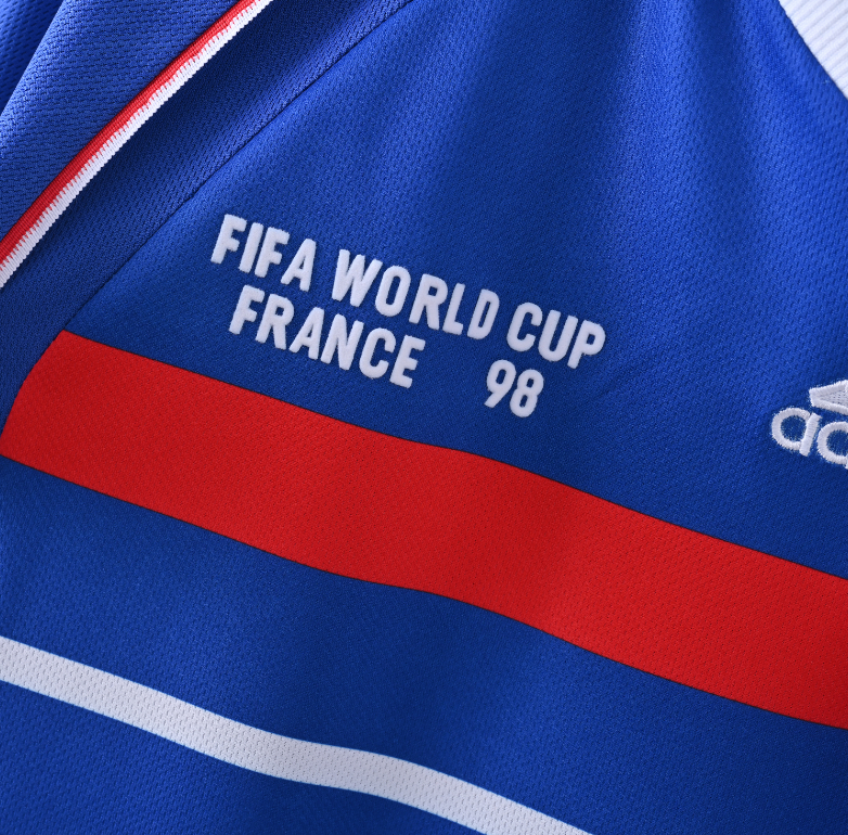 Francia 1998 – Jersey Retro Final del Mundo