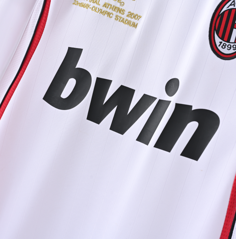 AC Milan 2007 – Jersey Retro Final de Champions