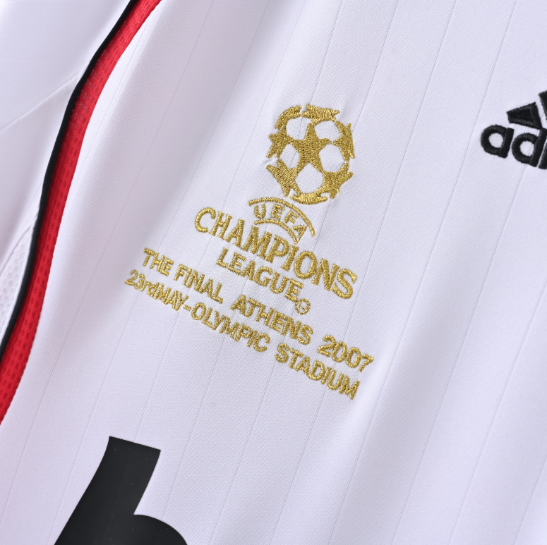 AC Milan 2007 – Jersey Retro Final de Champions