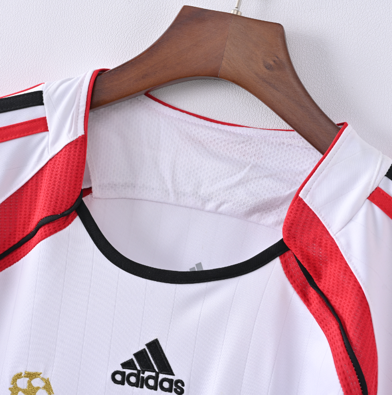 AC Milan 2007 – Jersey Retro Final de Champions