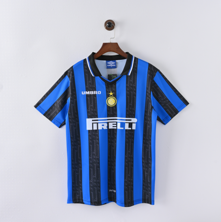 Inter de Milán 1997 – Jersey Retro