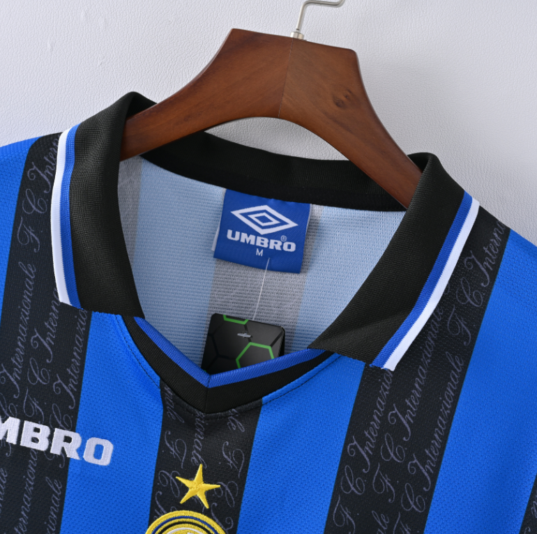 Inter de Milán 1997 – Jersey Retro