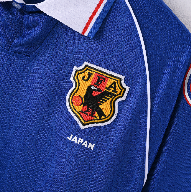 Japón 1998 – Jersey Retro