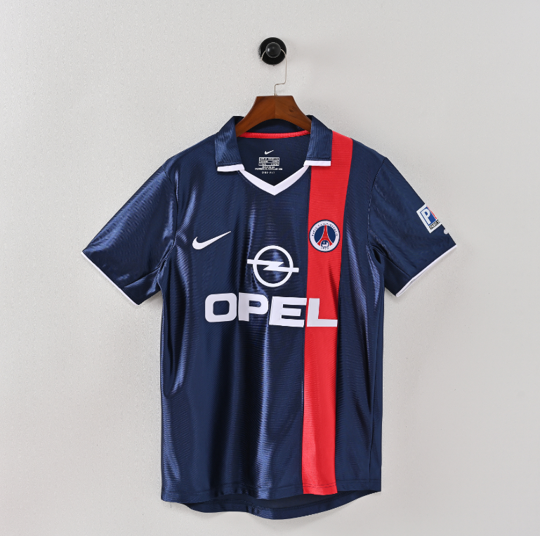Paris Saint-Germain 2001 – Jersey Retro
