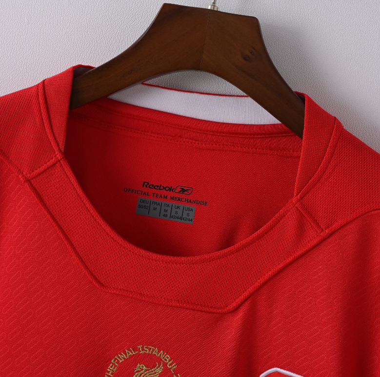 Liverpool 2005 – Jersey Retro Final de Champions