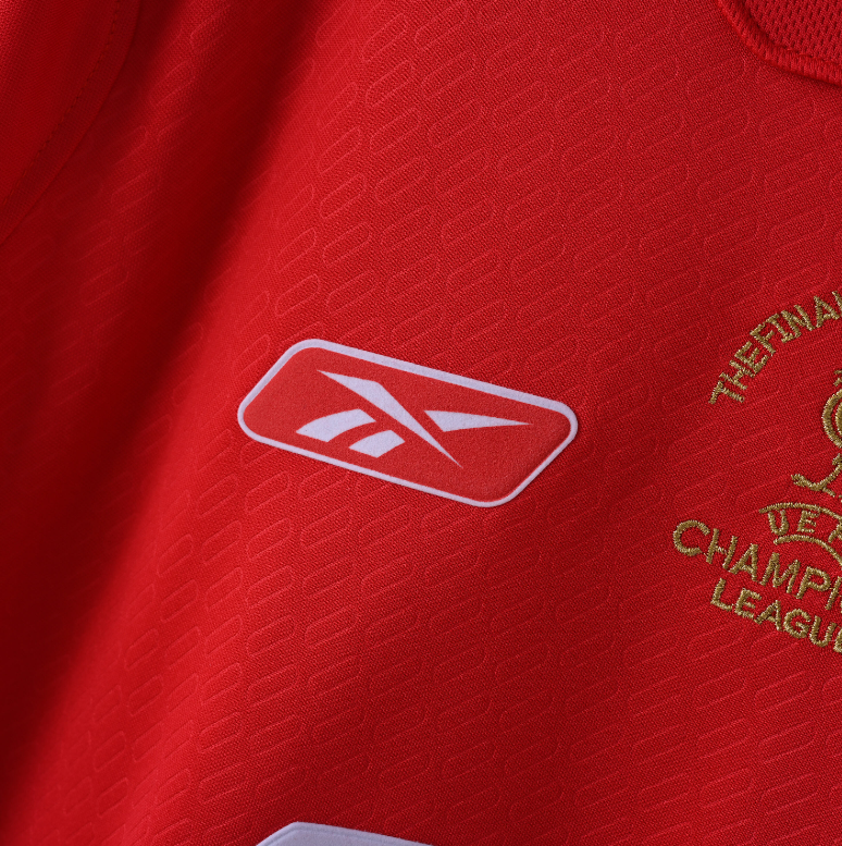 Liverpool 2005 – Jersey Retro Final de Champions