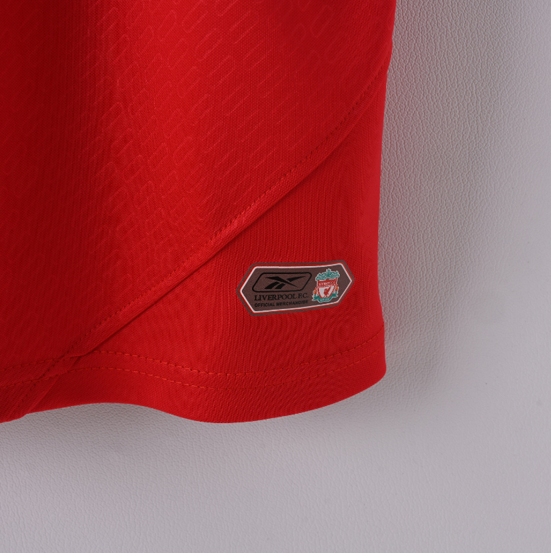 Liverpool 2005 – Jersey Retro Final de Champions