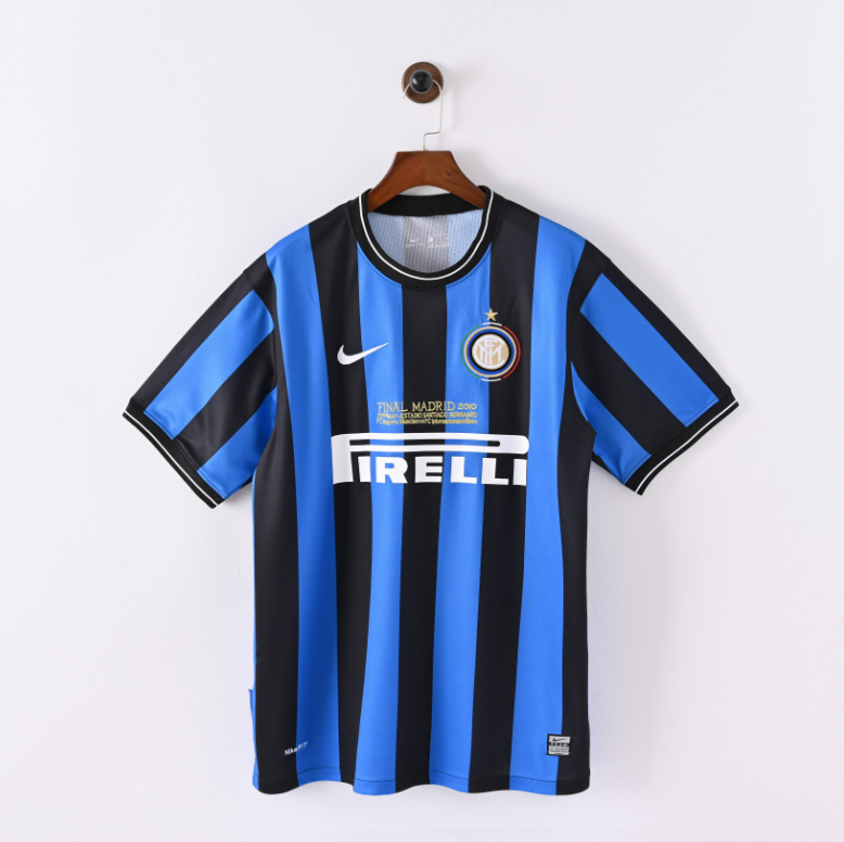 Inter de Milán 2010 – Jersey Retro