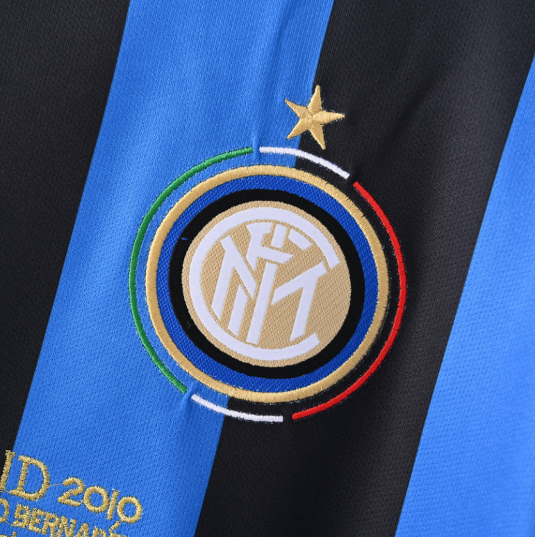 Inter de Milán 2010 – Jersey Retro