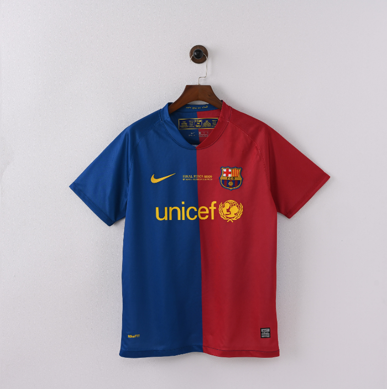 Barca 2008 – Jersey Retro Final Champions
