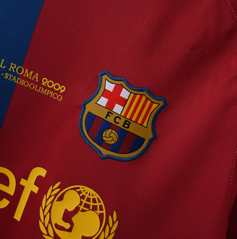 Barca 2008 – Jersey Retro Final Champions
