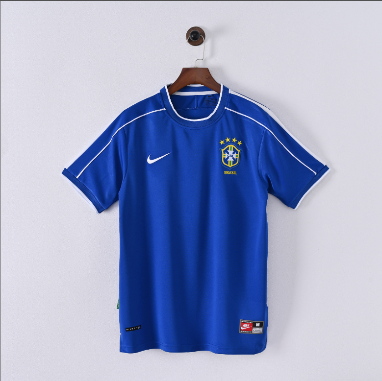 Brasil 98 – Jersey Retro Final Champions