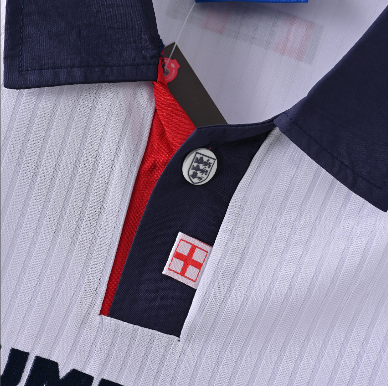 Inglaterra 1998 – Jersey Retro
