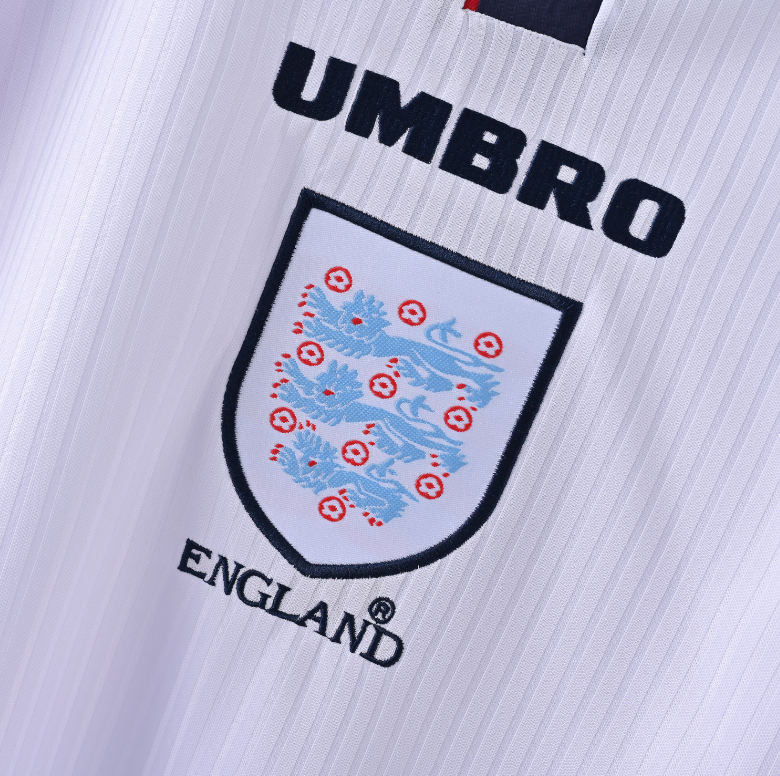 Inglaterra 1998 – Jersey Retro