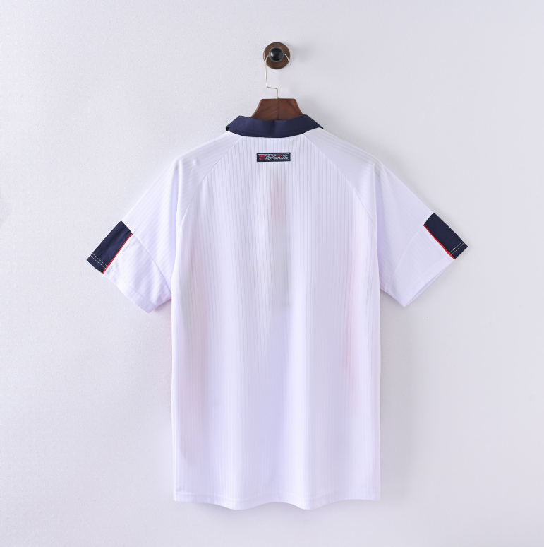 Inglaterra 1998 – Jersey Retro