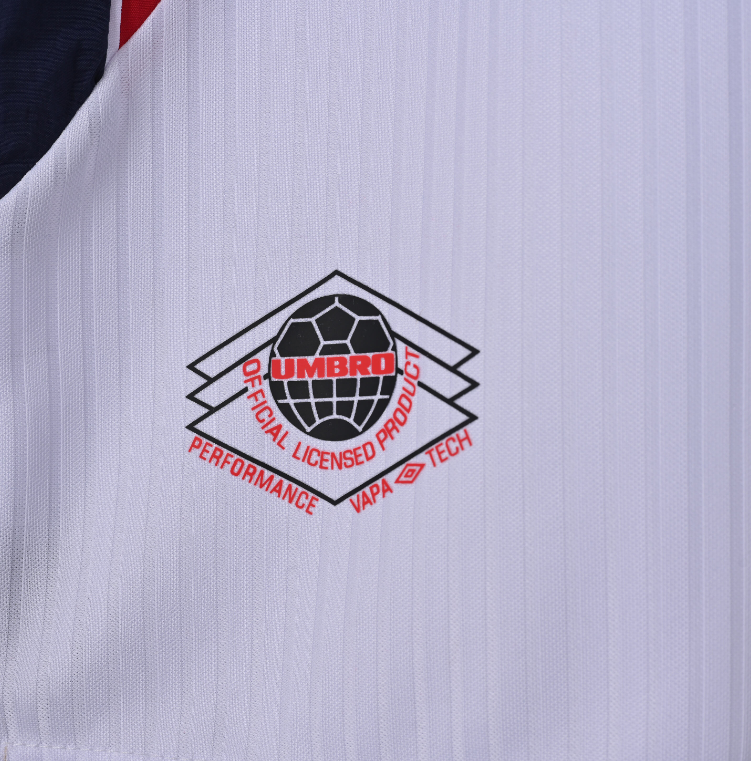 Inglaterra 1998 – Jersey Retro