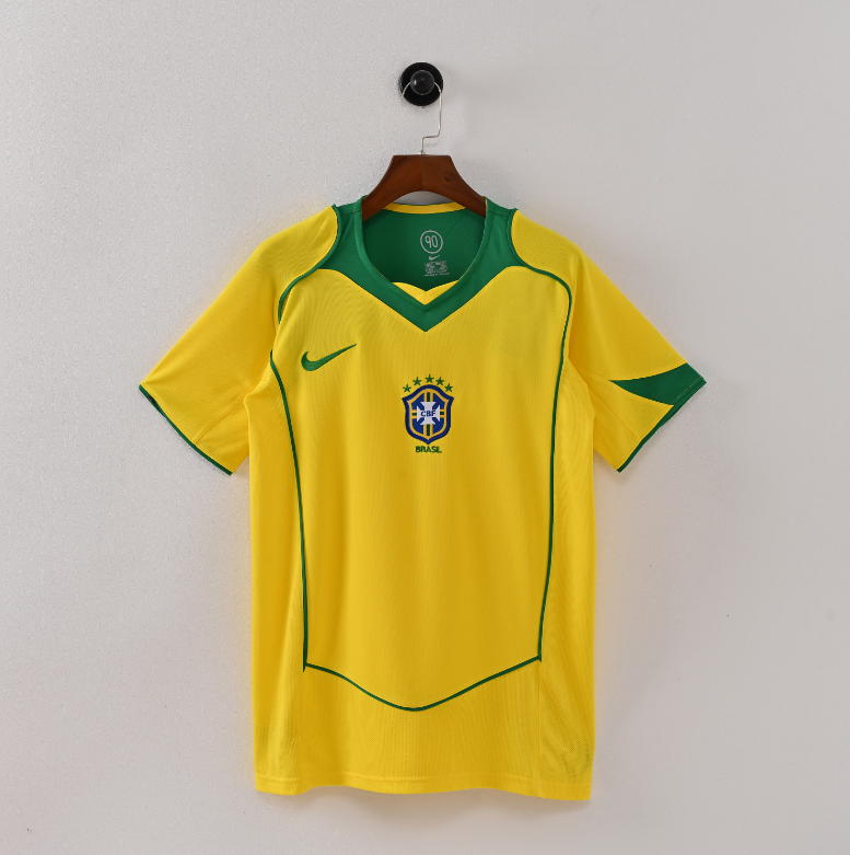 Brasil 2004 – Jersey Retro Final Champions