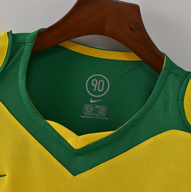 Brasil 2004 – Jersey Retro Final Champions