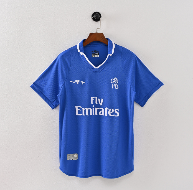 Chelsea 2003 – Jersey Retro Final Champions