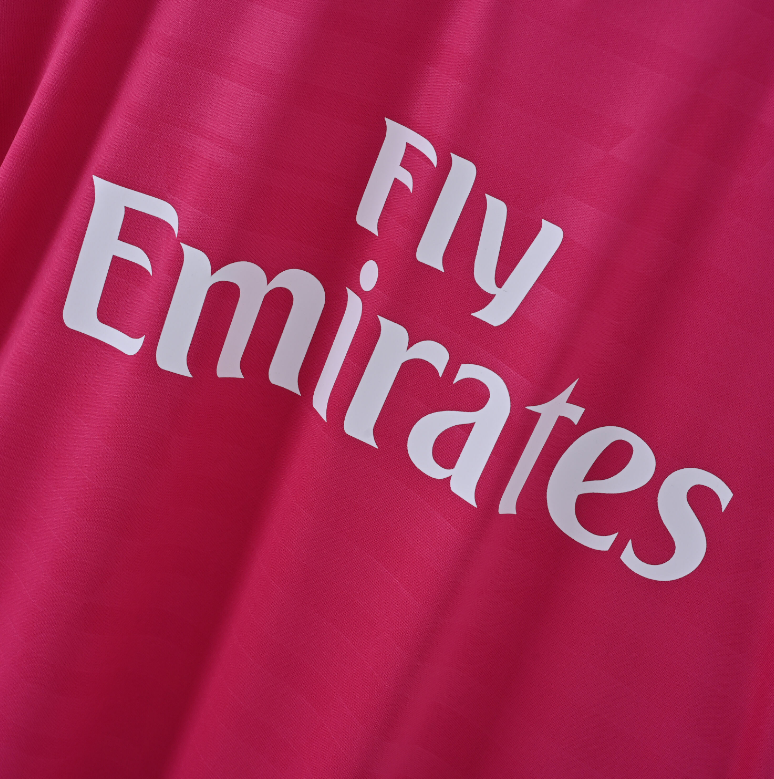 Real Madrid 2015 – Jersey Retro Rosa
