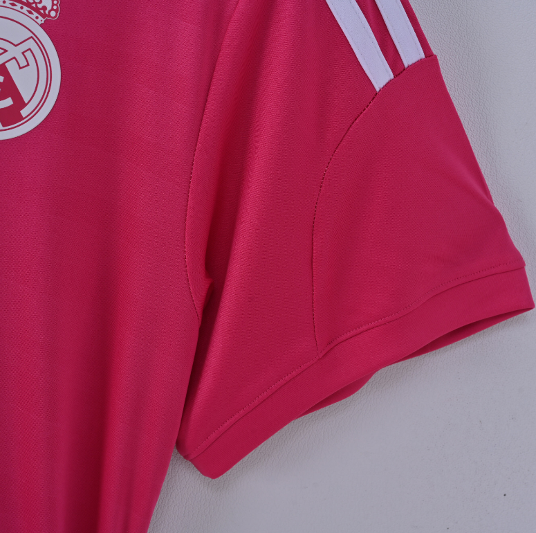 Real Madrid 2015 – Jersey Retro Rosa