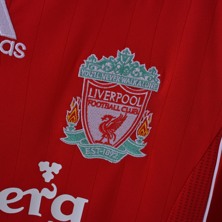 Liverpool 2006/07 – Jersey Retro