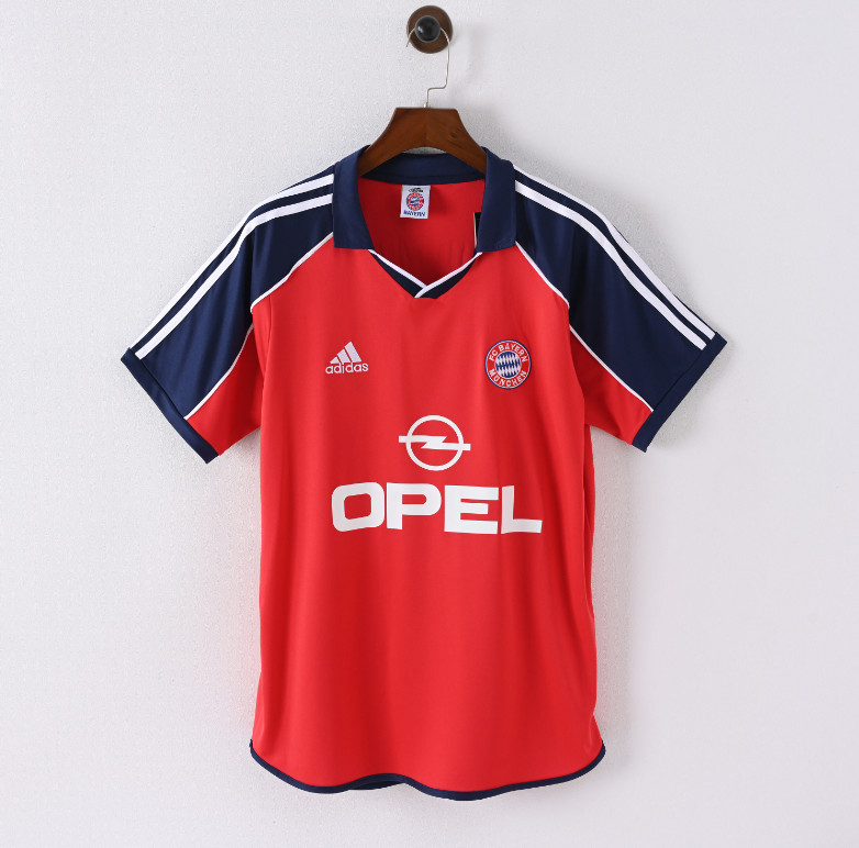 Bayern Múnich 2000/01 – Jersey Retro