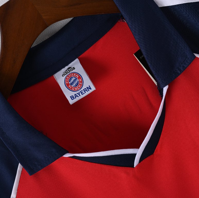 Bayern Múnich 2000/01 – Jersey Retro