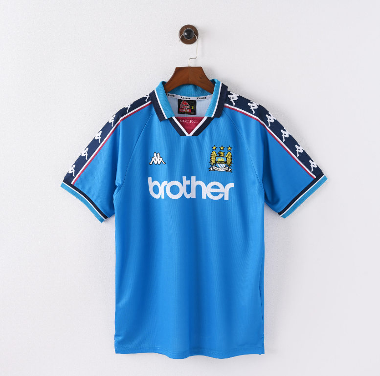 Manchester City 1997/98 – Jersey Retro