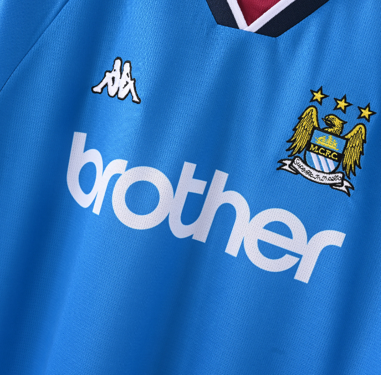 Manchester City 1997/98 – Jersey Retro