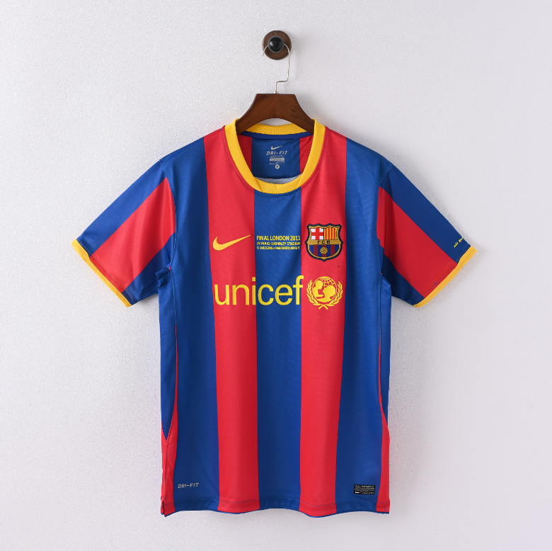 Barca 2011/12 – Jersey Retro Final Champions