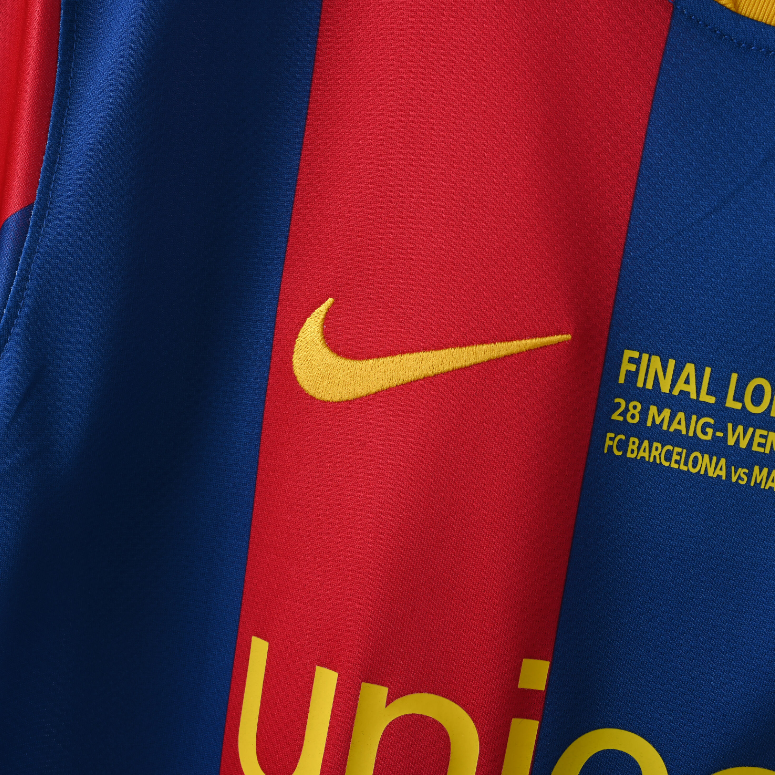 Barca 2011/12 – Jersey Retro Final Champions