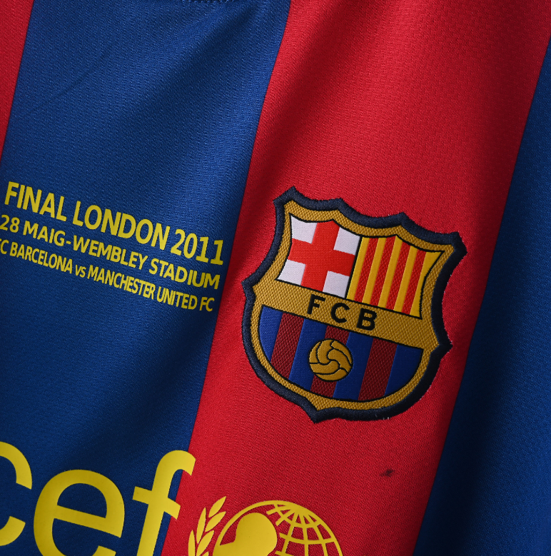 Barca 2011/12 – Jersey Retro Final Champions