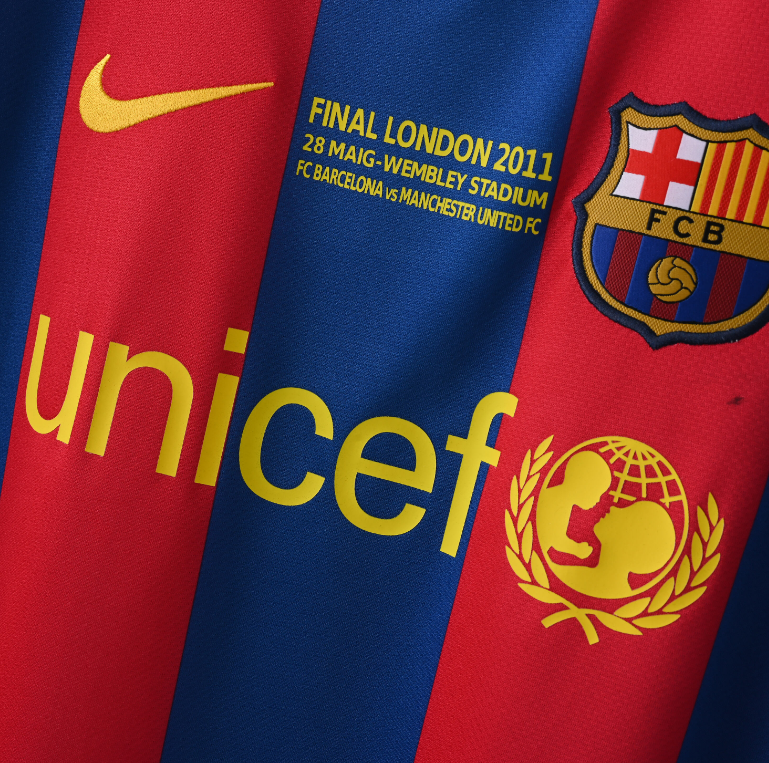 Barca 2011/12 – Jersey Retro Final Champions