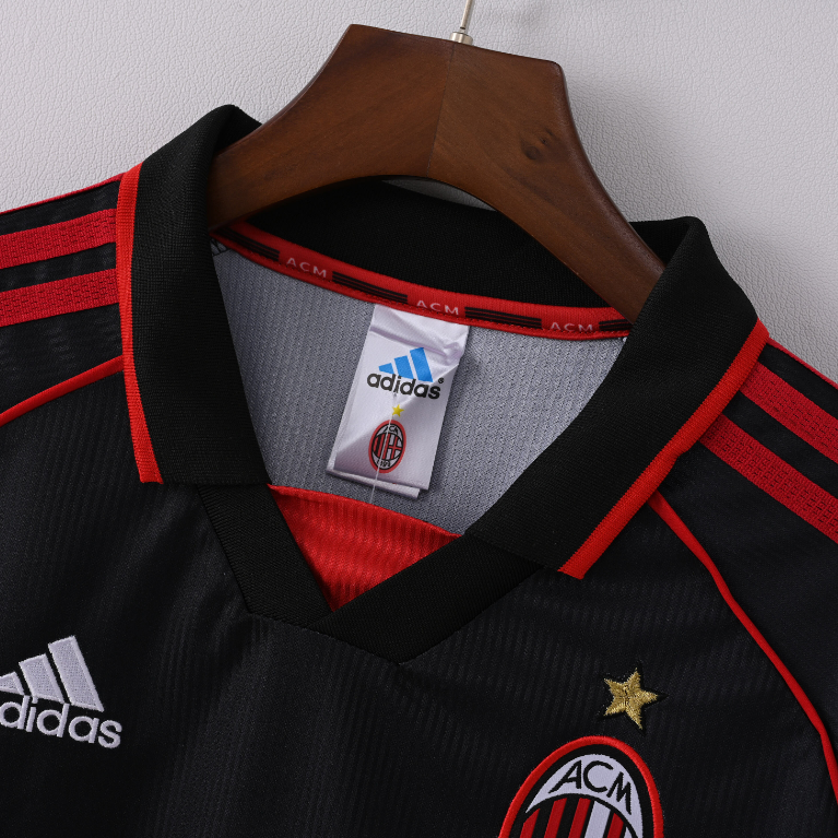 AC Milan 1998/99 – Jersey Retro Negra