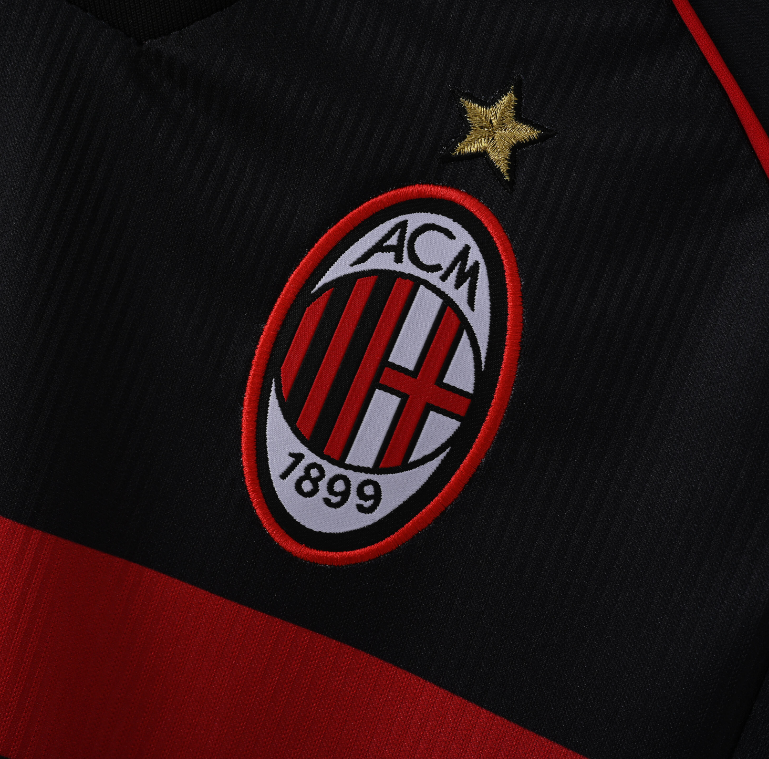 AC Milan 1998/99 – Jersey Retro Negra