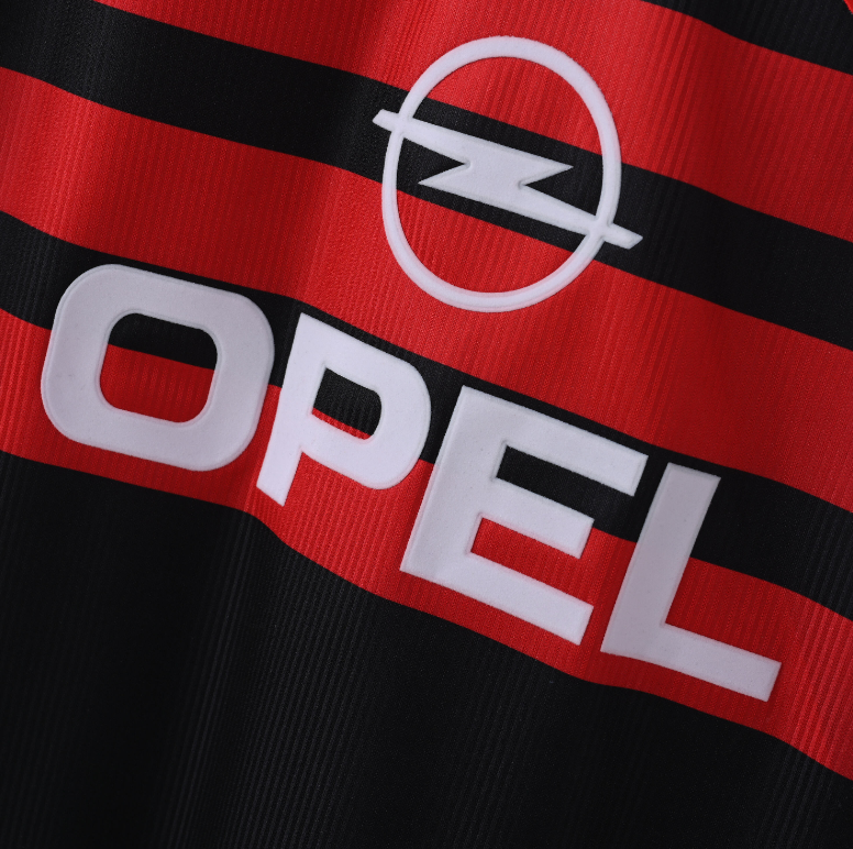 AC Milan 1998/99 – Jersey Retro Negra