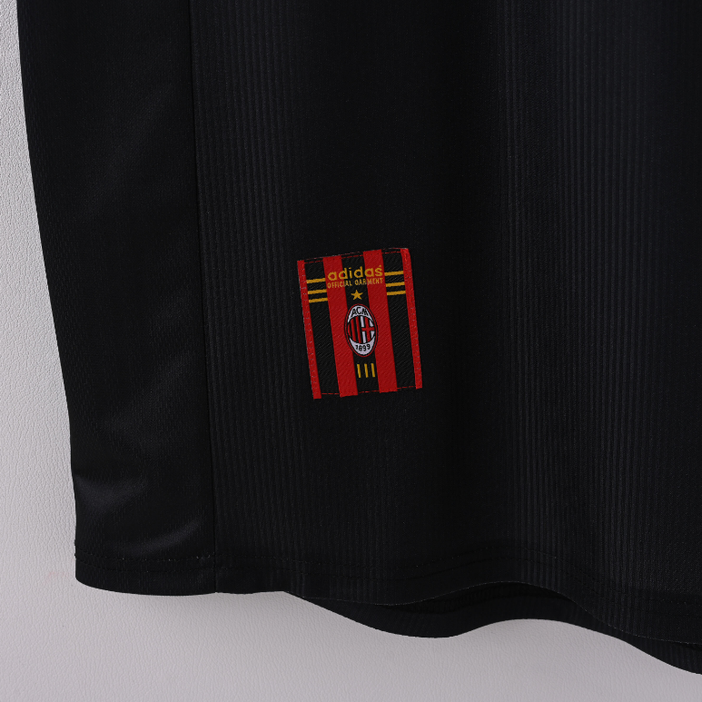 AC Milan 1998/99 – Jersey Retro Negra