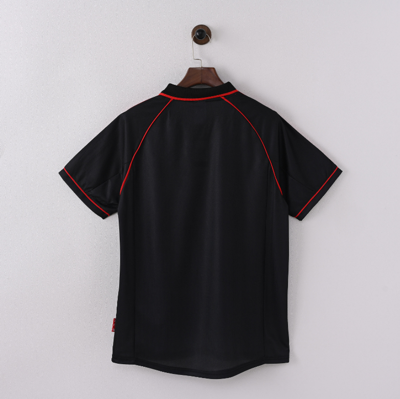AC Milan 1998/99 – Jersey Retro Negra